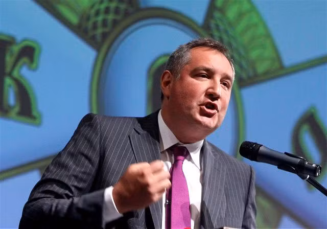 Phó Thủ tướng Nga Dmitry Rogozin.