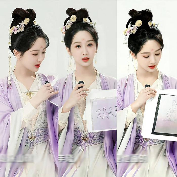 Tạo hình cổ trang của Dương Tử gây sốt với nhan sắc tựa tiên tử Tao hinh co trang cua Duong Tu gay sot voi nhan sac tua tien tu