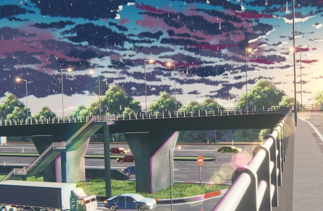 Nhiều người nghĩ rằng sự náo nhiệt, ồn ào của đường phố Việt Nam không phù hợp với phong cách này song khi họ nhìn qua nét vẽ của Hải, mọi thứ đều hài hoà, cuốn hút.