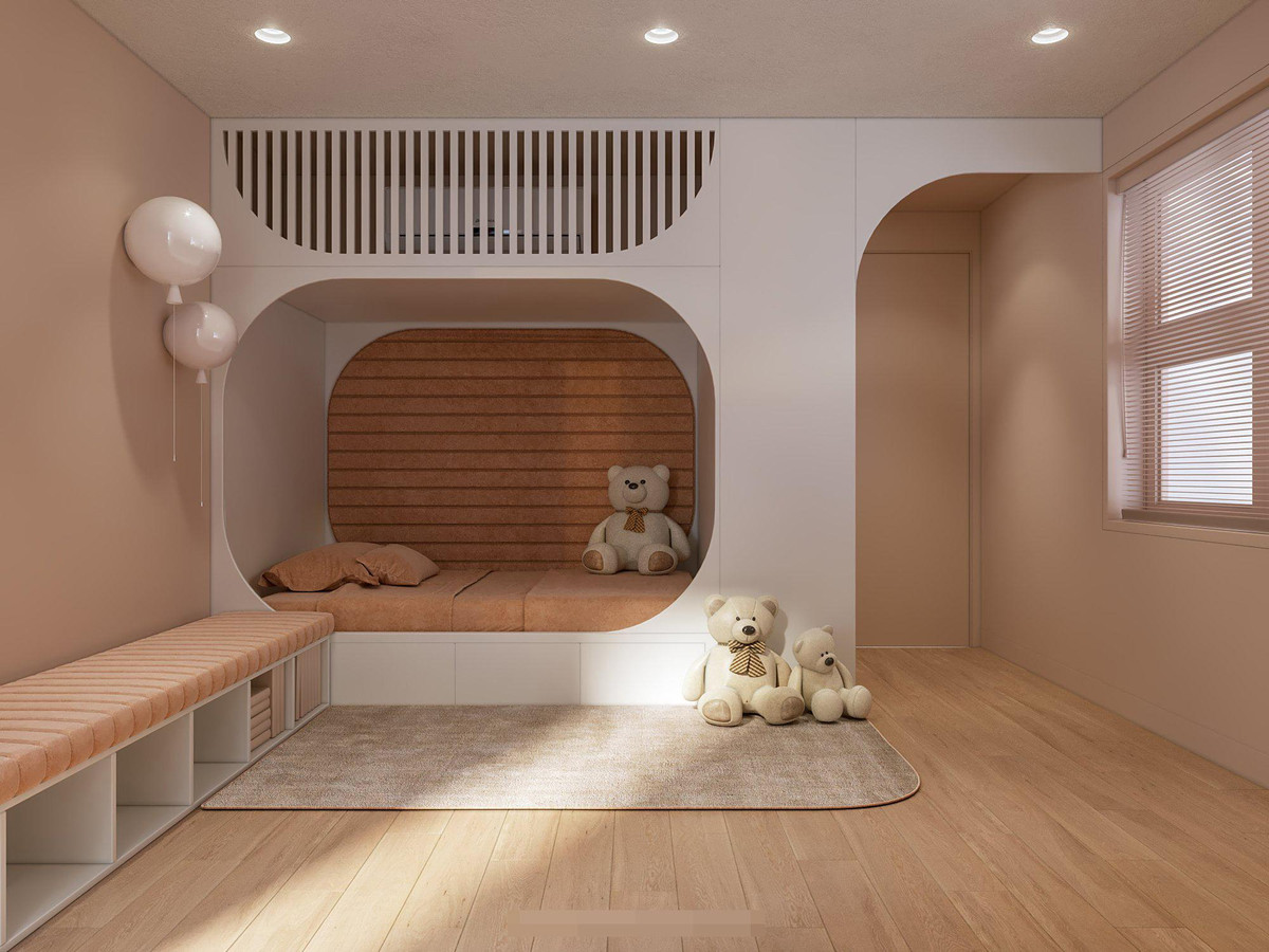 Ngoi nha gach lo, xay moc cua gia chu theo duoi loi song toi gian-Hinh-25