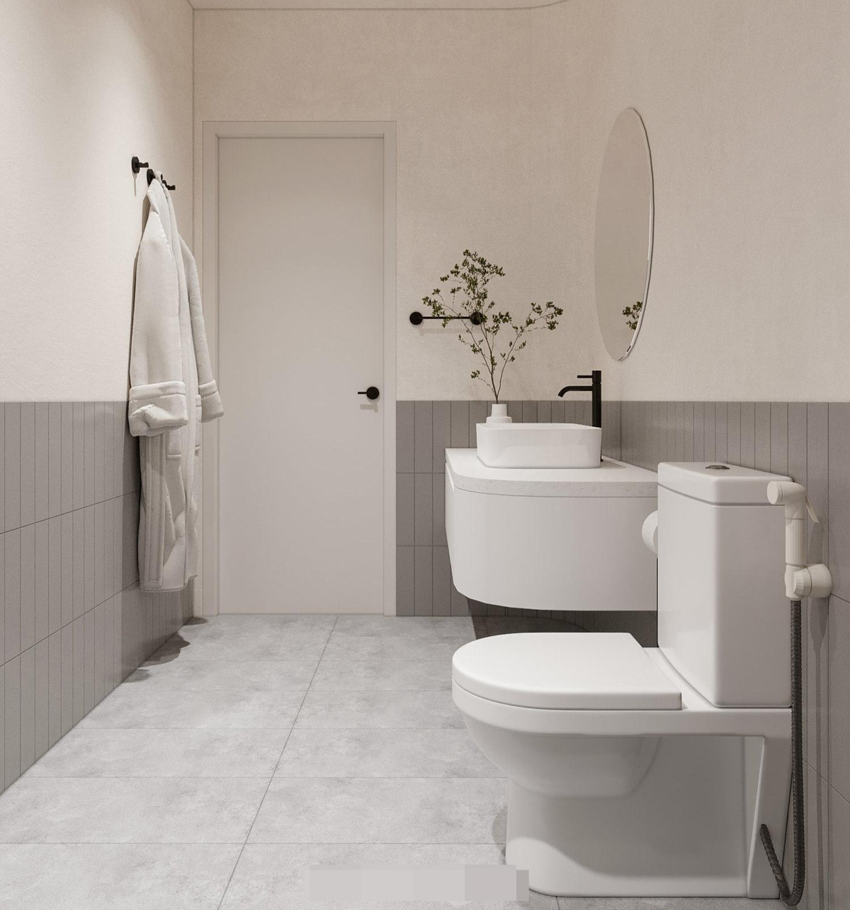 Ngôi nhà gạch lỗ, xây mộc của gia chủ theo đuổi lối sống tối giản ảnh 29