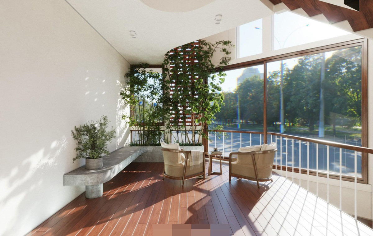 Ngoi nha gach lo, xay moc cua gia chu theo duoi loi song toi gian-Hinh-7