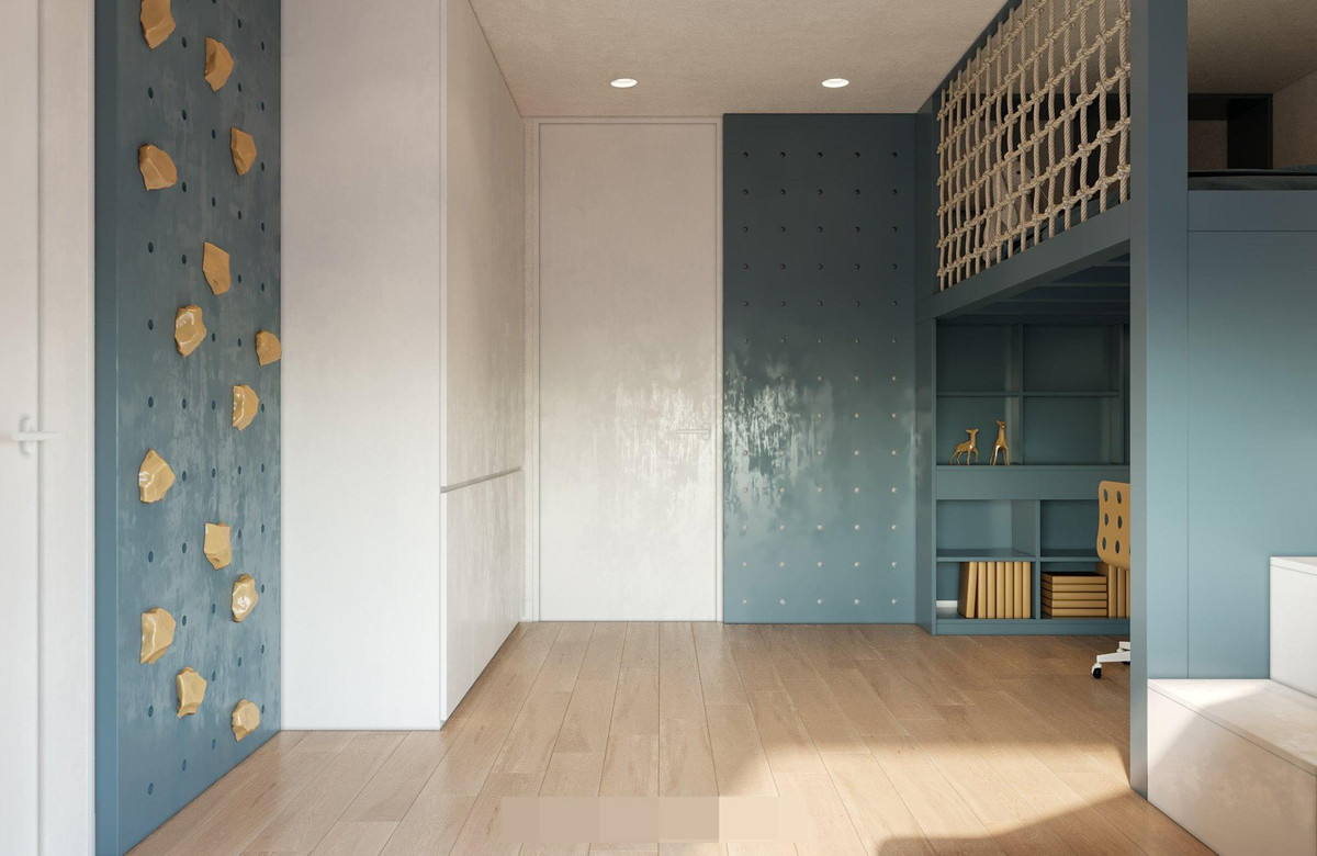 Ngoi nha gach lo, xay moc cua gia chu theo duoi loi song toi gian-Hinh-28