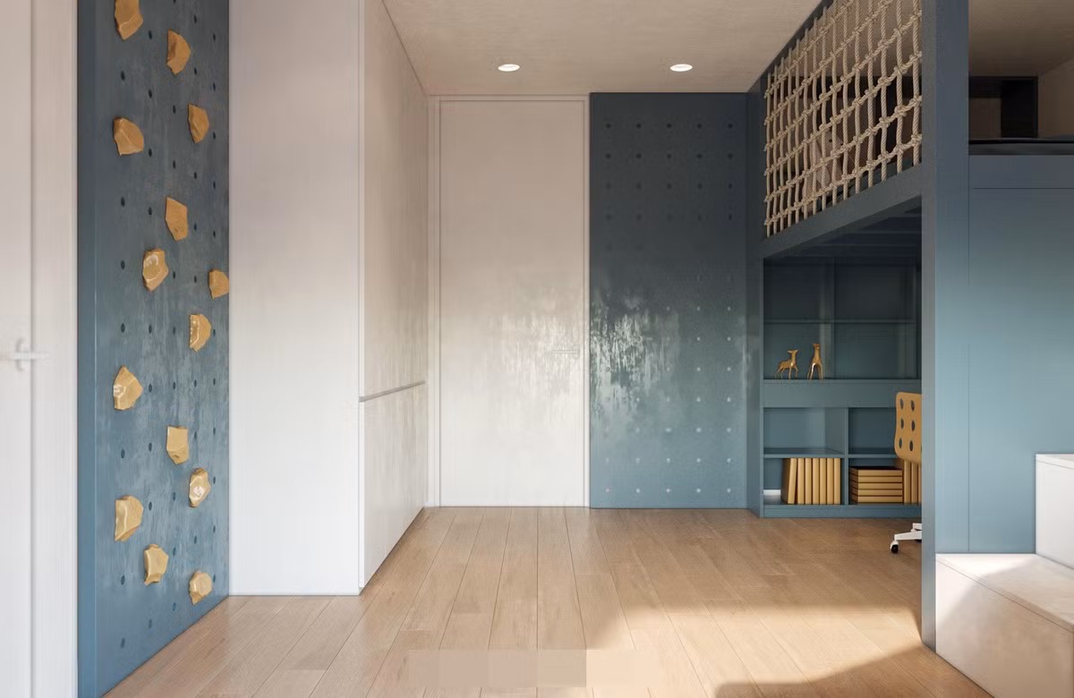 Ngoi nha gach lo, xay moc cua gia chu theo duoi loi song toi gian-Hinh-28