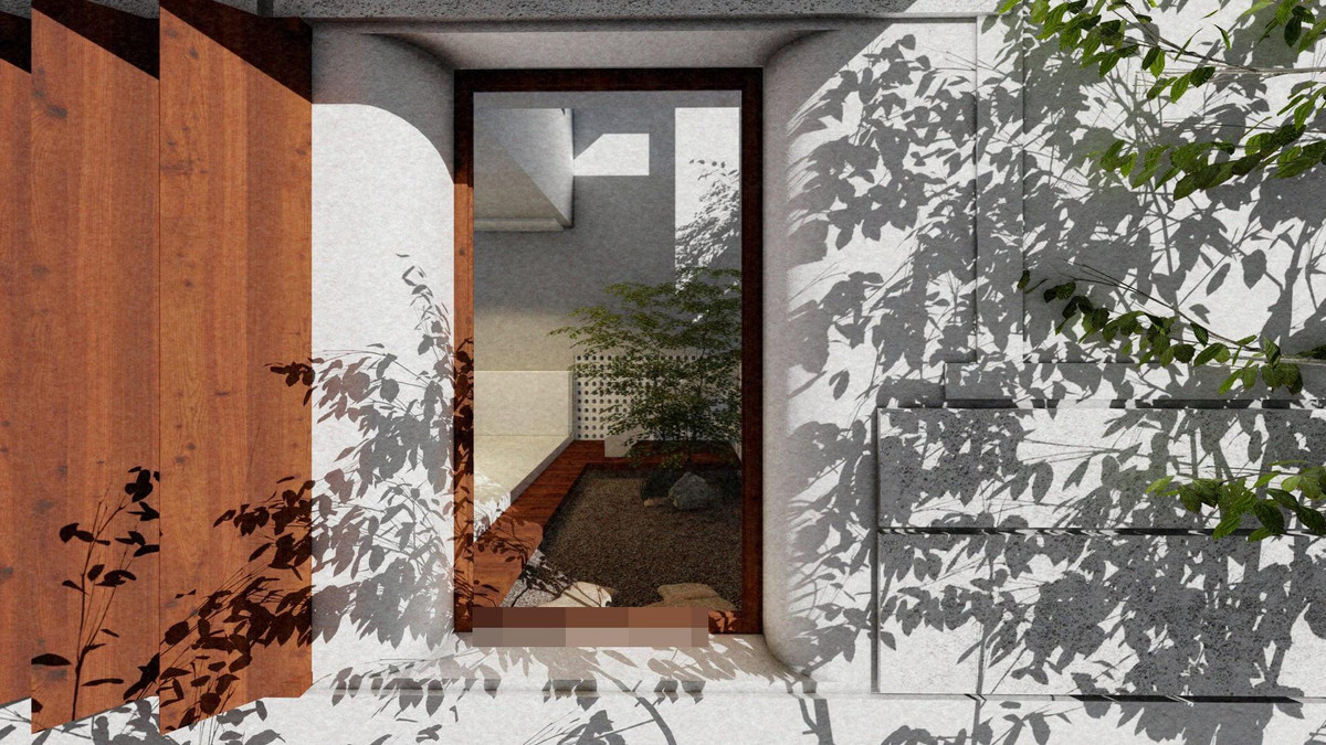 Ngoi nha gach lo, xay moc cua gia chu theo duoi loi song toi gian-Hinh-9