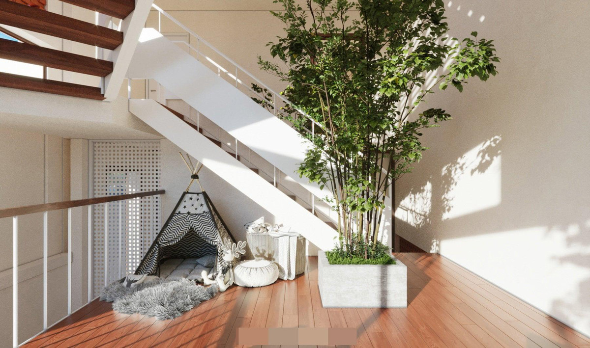 Ngoi nha gach lo, xay moc cua gia chu theo duoi loi song toi gian-Hinh-10