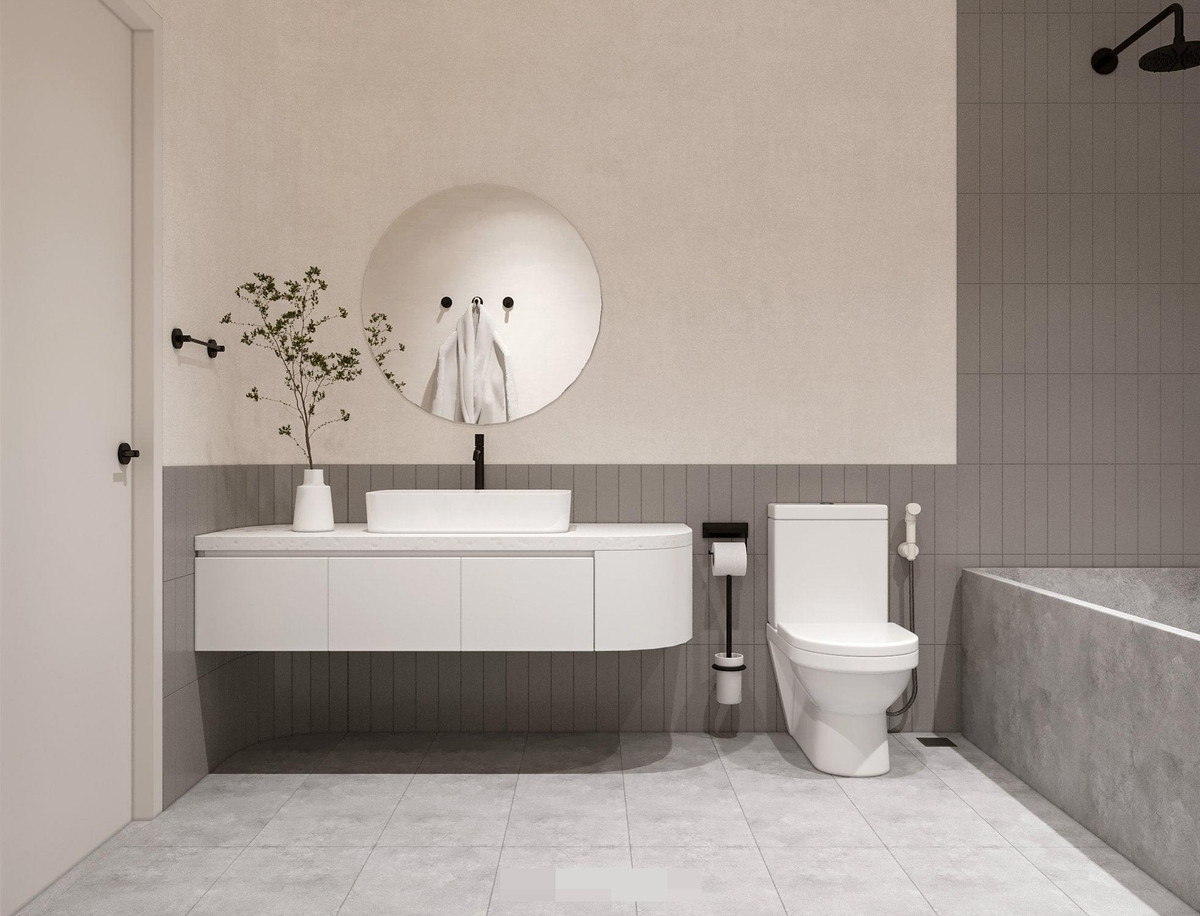 Ngôi nhà gạch lỗ, xây mộc của gia chủ theo đuổi lối sống tối giản - Hình 31 Ngoi nha gach lo, xay moc cua gia chu theo duoi loi song toi gian-Hinh-31