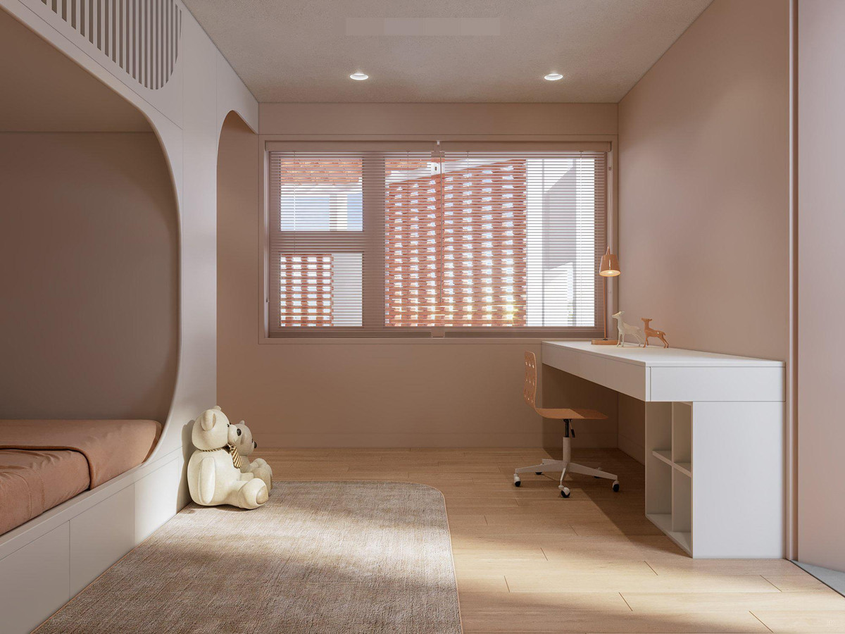 Ngoi nha gach lo, xay moc cua gia chu theo duoi loi song toi gian-Hinh-26