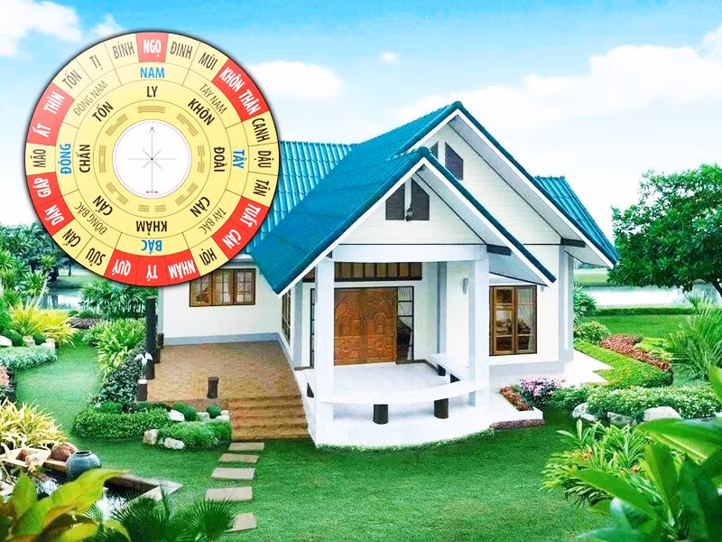  Cây cổ thụ trong vườn nhà xanh tươi to lớn, sinh sôi nảy nở. Trong phong thủy cây cối cũng có linh khí riêng của mình, tình trạng của cây cối trong nhà cũng là thước đo độ thịnh vượng cho mỗi ngôi nhà. Khi cây trồng héo úa, gia chủ cần khắc phục ngay kẻo dễ sinh hao tổn tiền bạc, đau ốm.