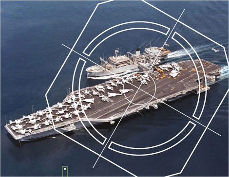 DF-21D đặt tại khu vực Hoa Nam đưa tàu sân bay Mỹ xuất phát từ Yokosuka vào tầm ngắm.