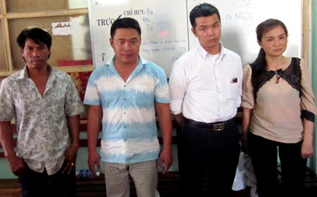 Nhóm lừa đảo của Thái Văn Tuấn