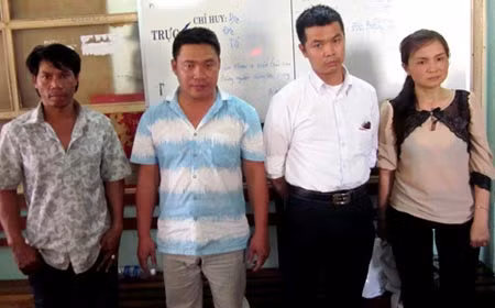 Nhóm lừa đảo của Thái Văn Tuấn