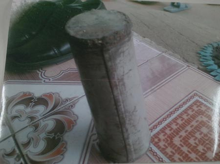 Khối “thiên thạch” mà đối tượng Tiến dùng để lừa anh M.