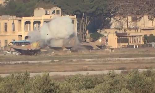 Ten lua chong tang TOW huy diet MiG-23 Syria