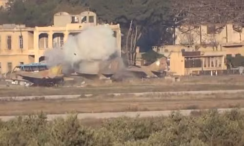 Ten lua chong tang TOW huy diet MiG-23 Syria