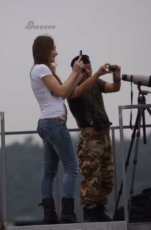 Gái xinh tới từ quốc gia châu Âu.