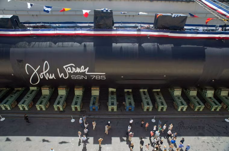 USS John Warner được đánh số hiệu SSN-785.