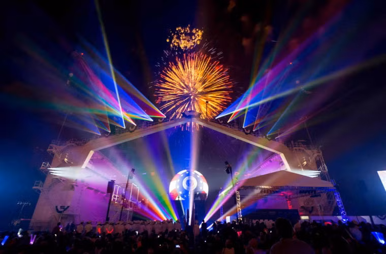 Như một bữa tiệc.