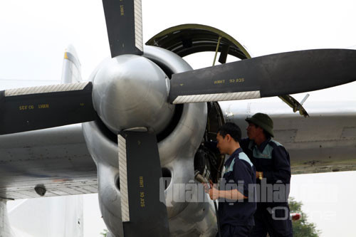 Lữ đoàn 918 có trong biên chế lực lượng hùng hậu máy bay An-26.