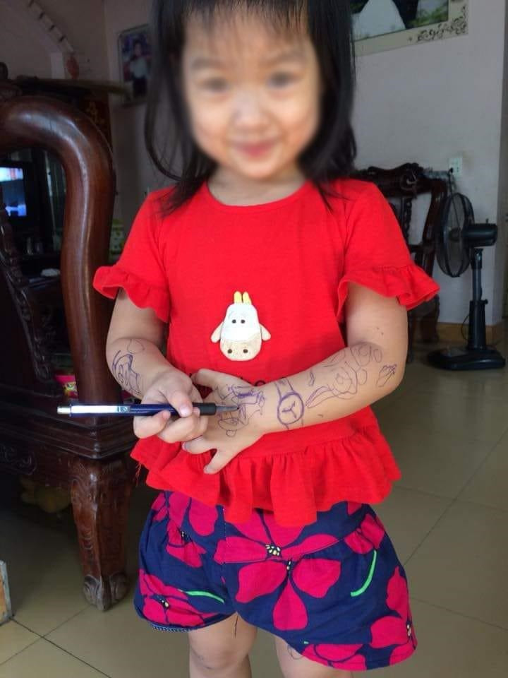 Họa sĩ tương lai là đây!