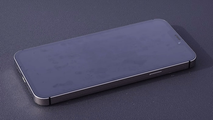 Điều này đồng nghĩa, iPhone 12 sẽ có màn hình lớn hơn iPhone SE 2020 nhưng kích thước tổng thể lại nhỏ hơn. Màn hình của iPhone 12 được dự đoán có thiết kế viền mỏng, loại bỏ nút Home tương tự iPhone 11, tỉ lệ 19,5:9 nên sẽ hẹp và cao hơn so với tỉ lệ 16:9 của iPhone SE 2020. (Ảnh: LetsGoDigital x Concept Creator)