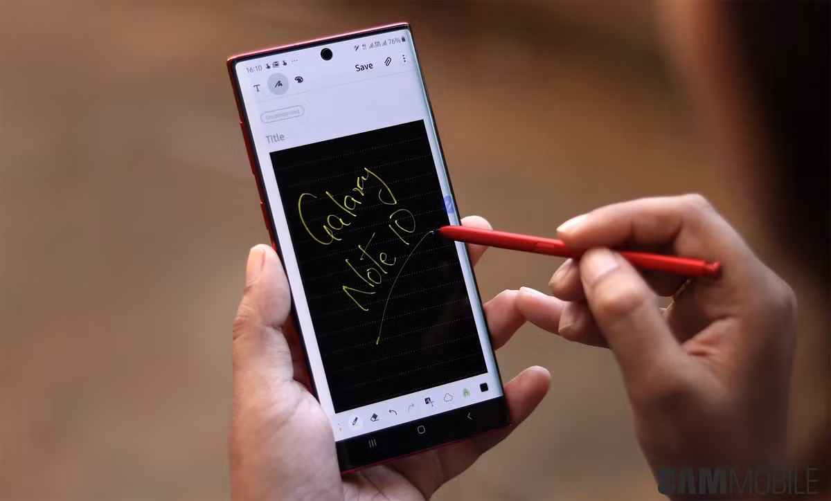 Galaxy Note 20 và Note 20+ sẽ có những màu mới nào hấp dẫn? ảnh 1