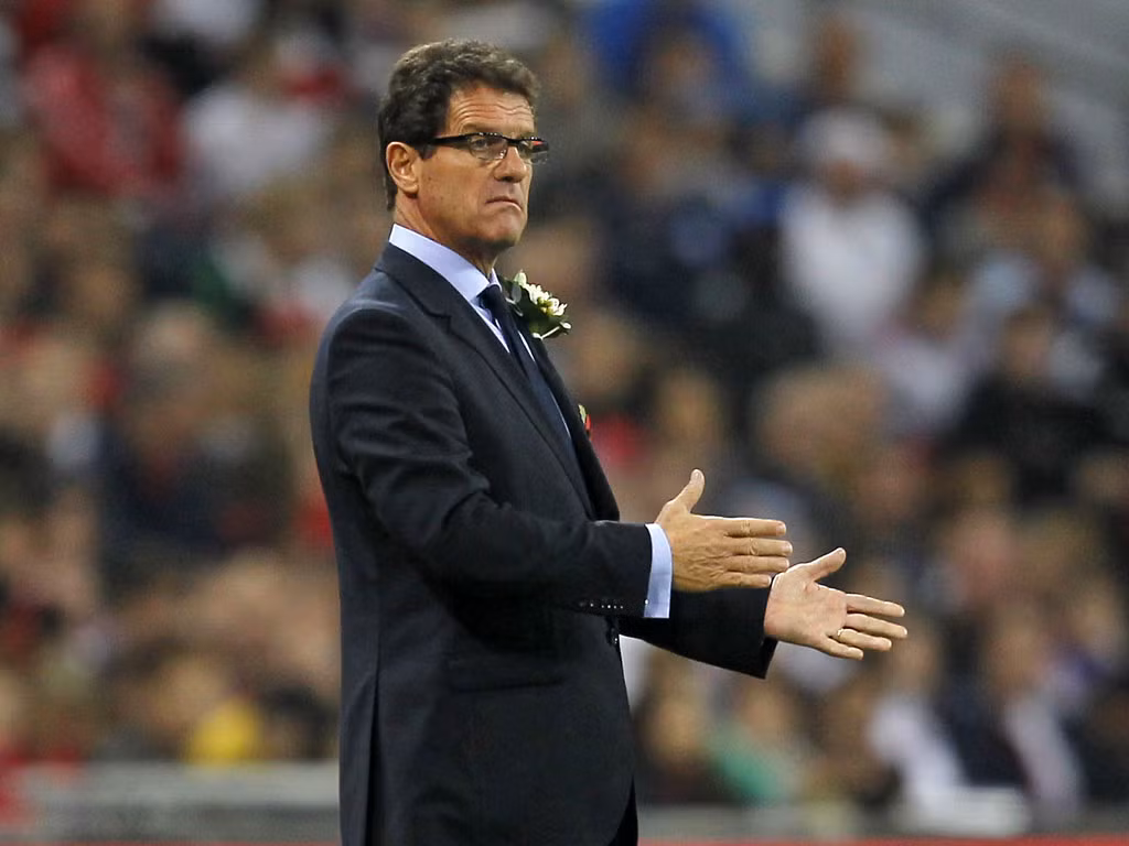 Ông Fabio Capello ăn lương ĐTQG đến 6,6 triệu bảng mỗi năm.