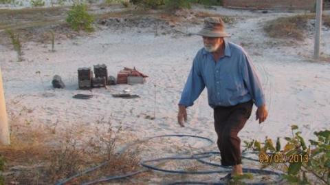 "Ông già và biển cả"