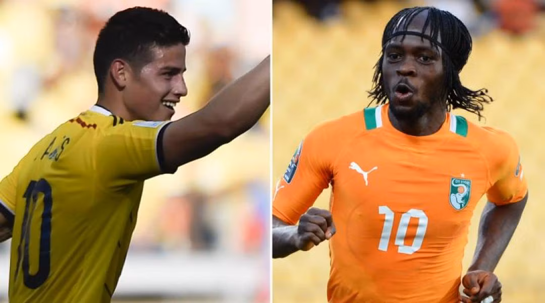 Cả Colombia và Bờ Biển Ngà đều đang sở hữu những nhân tố trẻ, chơi nổi bật và có thể tạo nên nhiều đột biến như Gervinho hay James Rodriguez.
