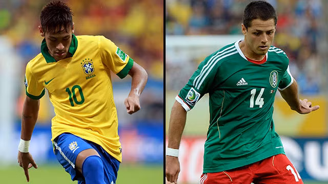 Brazil có rửa được món hận với Mexico tại Olympic London trong trận đấu đêm nay?