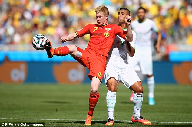 Đội tuyển Bỉ được đánh giá trên cơ nhưng lại gặp khó khăn từ đầu trận.