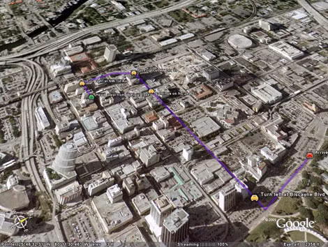 FSB kỳ vọng sẽ có chương trình phần mềm tích hợp các bức ảnh do UAV chụp thành bản đồ ba chiều. Ảnh minh họa