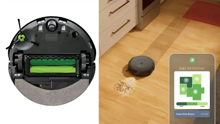 Robot hút bụi Roomba Combo 10 Max công nghệ cao... nhiều điểm trừ ảnh 3