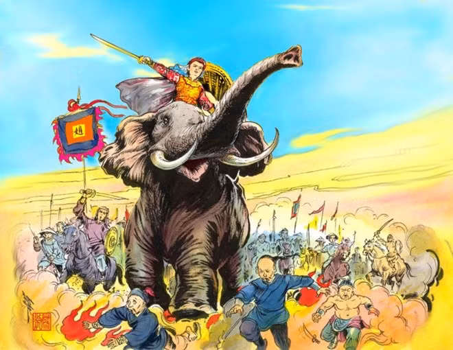 Người Việt sử dụng voi trong các cuộc chiến từ rất sớm, nhưng phải đến thời Tây Sơn, thứ vũ khí đặc biệt này mới đạt đến đỉnh cao. Vua Quang Trung - Nguyễn Huệ đã biến voi thành lực lượng hỏa lực cơ động, mang theo đại bác và hỏa pháo trên lưng, thực hiện nhiệm vụ của một phương tiện đột kích đáng sợ. Lực lượng này đã góp công lớn trong trận Ngọc Hồi - Đống Đa đánh bại quân Thanh năm 1789.