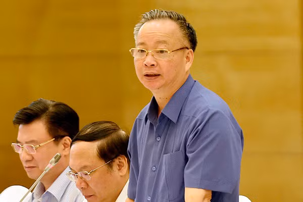 Ong Nguyen Van Suu thay ong Nguyen Duc Chung dieu hanh UBND TP Ha Noi