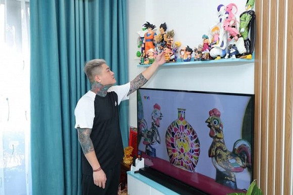 Tổ ấm mới của giọng ca "Vợ tuyệt vời nhất" có diện tích không quá lớn, chỉ 43m2.