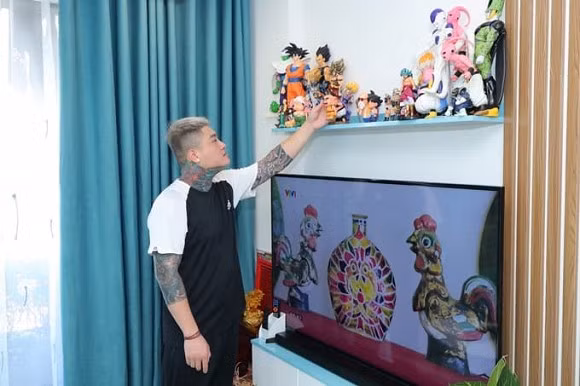 Tổ ấm mới của giọng ca "Vợ tuyệt vời nhất" có diện tích không quá lớn, chỉ 43m2.