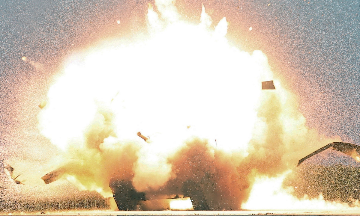 Triều Tiên thử nghiệm máy bay không người lái nội địa Trieu Tien thu nghiem may bay khong nguoi lai noi dia