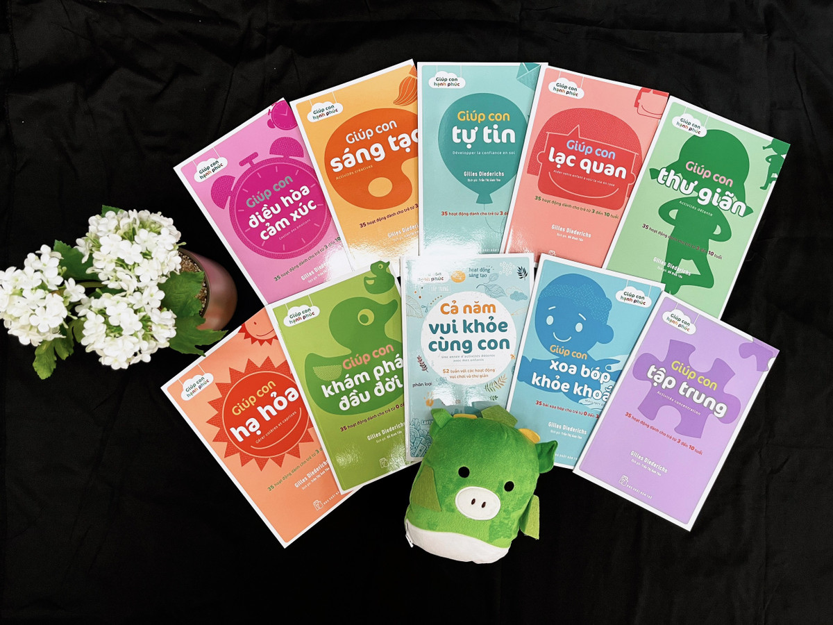 Nhung cuon sach day cach chung song hanh phuc trong gia dinh