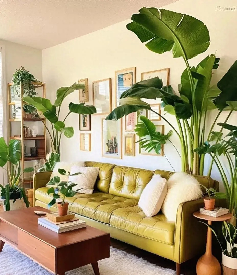  Vẻ đẹp của nó không chỉ nằm ở những bông hoa tuyệt đẹp mà còn ở sự yên bình và sang trọng toát ra từ những chiếc lá của nó. Thiên điểu có 2 loại, trong đó loại ra hoa (Strelitzia reginae) với hình dáng như những chú chim sếu, mang lại cho con người cảm giác vui vẻ, bình yên nên mang ý nghĩa hạnh phúc, cát tường và phóng khoáng, cũng như cùng nhau bay lượn. Ảnh minh họa Toutiao 