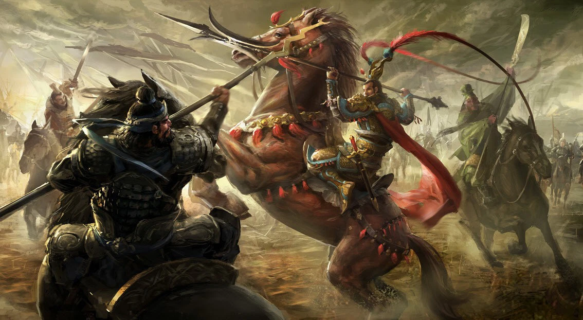 Sau khi Lã Bố chết, ai là chiến thần mạnh nhất Tam Quốc? - Hình 2 Sau khi La Bo chet, ai la chien than manh nhat Tam Quoc?-Hinh-2