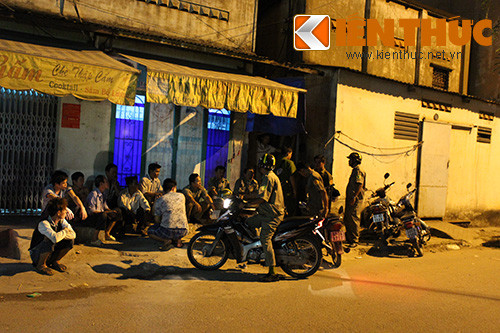 Căn nhà nơi anh Thành bị đối tượng bịt mặt xông vào nhà đâm chết.