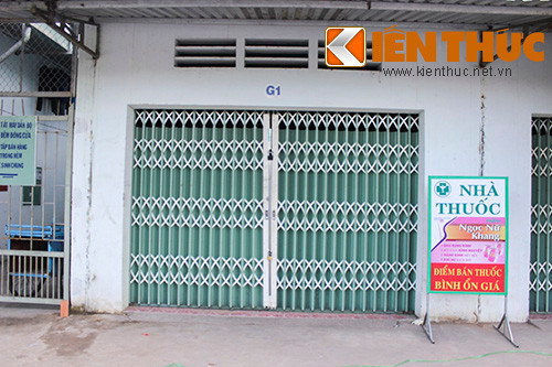 Căn phòng nơi phát hiện ông Bé treo cổ chết bên trong. Căn phòng nơi phát hiện ông Bé treo cổ chết bên trong.