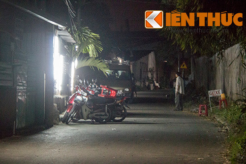 Tối 7/11, người nhà đã tổ chức lễ tang cho anh H.