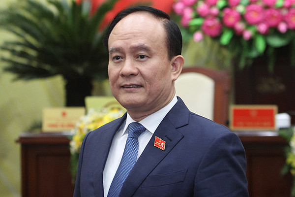 Ông Nguyễn Ngọc Tuấn giữ chức Phó Chủ tịch UBND TP Hà Nội từ tháng 4/2014 - 3/2016.