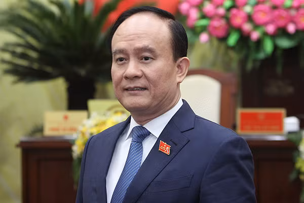 Ông Nguyễn Ngọc Tuấn giữ chức Phó Chủ tịch UBND TP Hà Nội từ tháng 4/2014 - 3/2016.