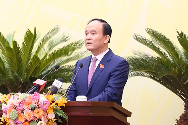 Chu tich HDND TP Ha Noi nhiem ky 2021-2026 la ai?