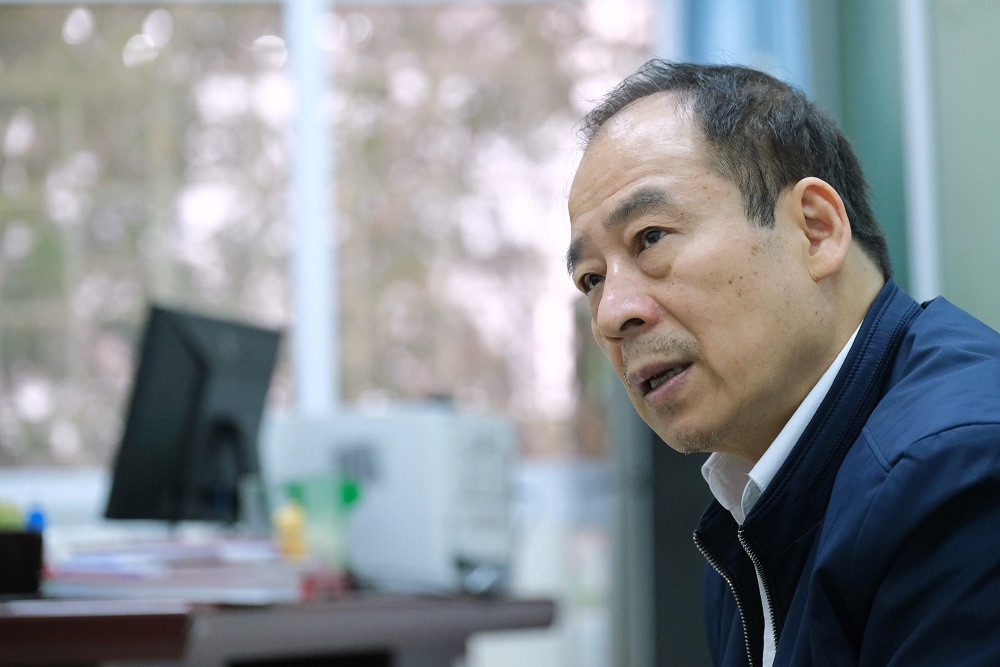 PGS.TS Tran Dac Phu: 