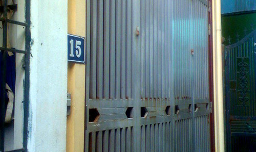 Ngôi nhà riêng 4 tầng của vợ chồng BS Tường.