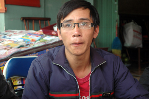 Phóng viên Kháng kể lại sự việc.